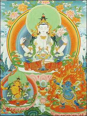 六字観自在菩薩