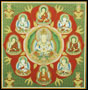 12781-仏教仏画「胎蔵界中台八葉院」