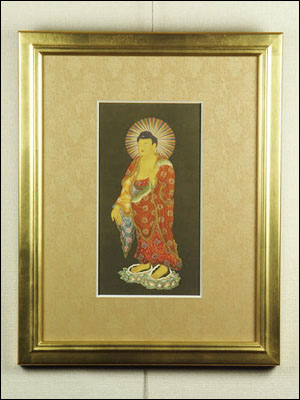12814-仏教仏画「阿弥陀如来」