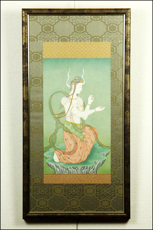 13036-仏教仏画「菩薩」