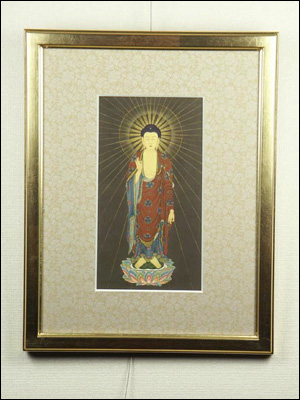 13123-仏教仏画「阿弥陀如来」