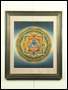 13135-仏教仏画「曼荼羅(マンダラ)」