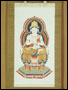 20279-仏教仏画「掛け軸 大日如来」