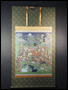 20304-複製仏画「掛け軸 釈迦涅槃図」