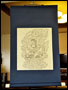 20320-手摺り木版仏画「掛け軸 不動明王」