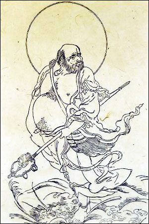 達磨大師