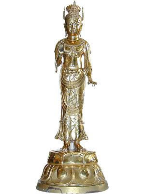 45229-仏教仏像「観音菩薩」