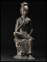 45655D-仏教仏像「弥勒菩薩(半跏思惟像)」