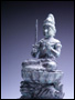 45658-仏教仏像「文殊菩薩」