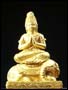 46399-仏教仏像「純金 普賢菩薩」