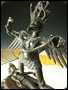 46965-仏教仏像「ガルダ(迦楼羅・金翅鳥)」