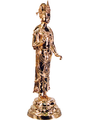 46992-仏教仏像「観音菩薩」