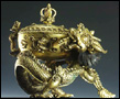 47069-仏教仏像「龍香炉」