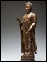 47135-仏教仏像「阿弥陀如来(銅色)」