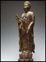 47136-仏教仏像「阿弥陀如来(古色)」
