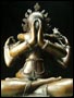 47213-仏教仏像「観自在菩薩と妃(シャクティ)」