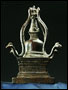 49041-仏教仏像「仏塔(ストゥーパ)」