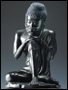 49157-仏教仏像「考える釈迦如来」