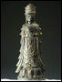 49290-仏教仏像「止利様式観音菩薩」