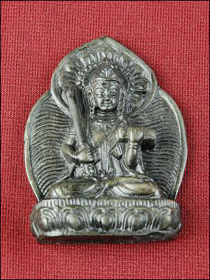 47383-石仏の守り本尊「文殊菩薩(卯歳)」