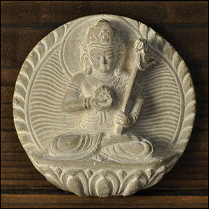 47462-石仏の守り本尊「虚空蔵菩薩(丑・寅歳)」