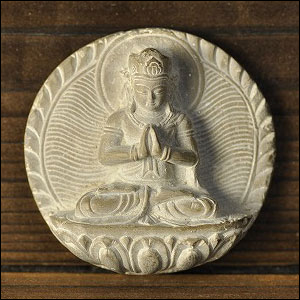 47465-石仏の守り本尊「勢至菩薩(午歳)」