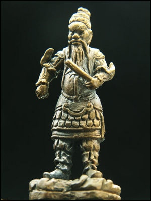 61258-干支の守り神「十二神将 伐折羅大将(ばさら)」