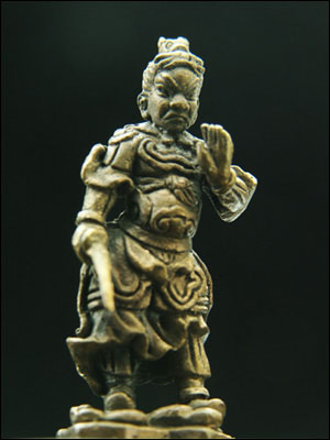 61259-干支の守り神「十二神将 宮毘羅大将(くびら)」
