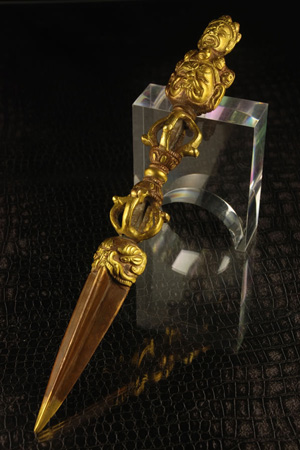 46185-密教法具「金剛厥(プルパ)」