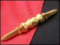 47119-密教法具「独鈷杵(金色)」