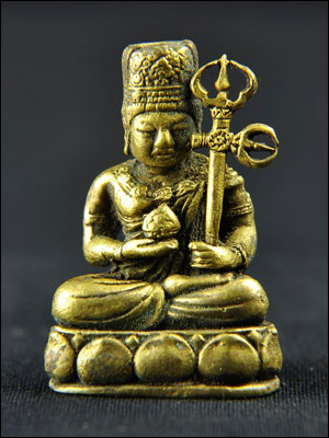 47081-極小仏像「虚空蔵菩薩(金銅仏)」