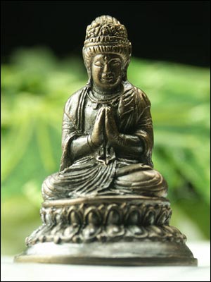 48057-極小仏像「勢至菩薩」