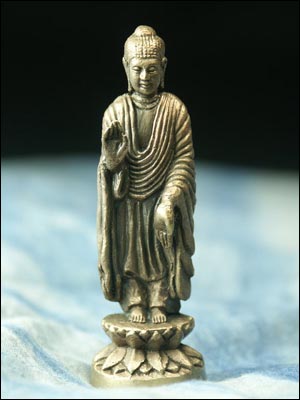 48122-極小仏像「阿弥陀如来」