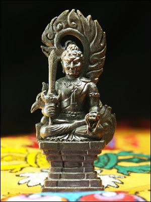 48528-極小仏像「不動明王」