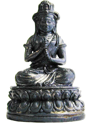 48529-極小仏像「大日如来」