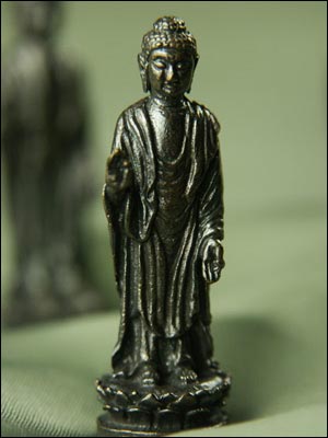 48787-極小仏像「阿弥陀如来」