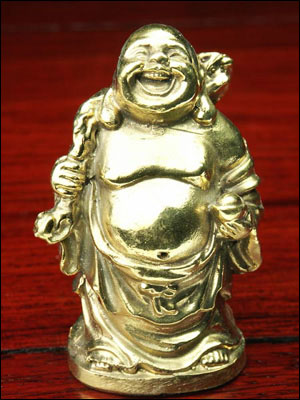 61112-極小仏像「七福神 布袋(立)」