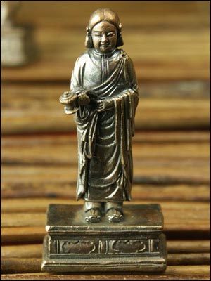61146-極小仏像「聖徳太子 稚児像」