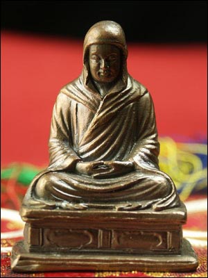 61147-極小仏像「伝教大師 最澄」