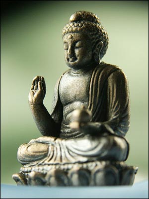 61172-極小仏像「薬師如来」