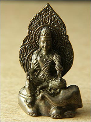 61182-極小仏像「普賢菩薩」