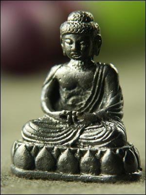 61186-極小仏像「阿弥陀如来」
