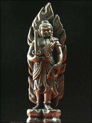 61212-極小仏像「不動明王」