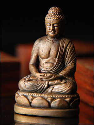 61223-極小仏像「釈迦如来」