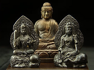 釈迦三尊