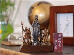 釈迦如来&四天王