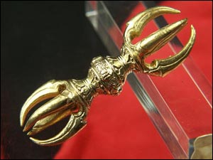 48829-極小密教法具「五鈷杵」
