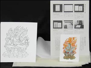 写仏セット内容