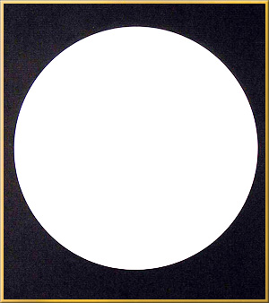 84036-仏画色紙「月輪観」