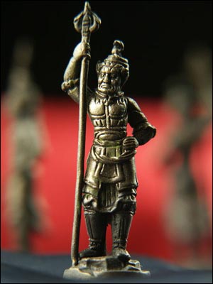 61174-極小仏像「十二神将(巳神)」